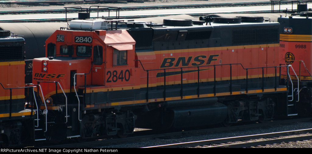 BNSF 2840